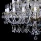 Lustre Cristal Bohemia - Candelabru XXL Cristal Bohemia Exclusive 36 brate, Andrea XXXVI CE