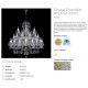 Lustre Cristal Bohemia - Candelabru XXL Cristal Bohemia Exclusive 36 brate, Andrea XXXVI CE