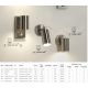 Aplice - Aplica LED de exterior cu senzor de miscare Down