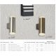 Aplice - Aplica perete LED de exterior IP44 Outdoor