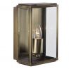 Aplica de perete exterior stil clasic IP44 Box