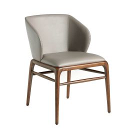 Scaune - Scaun tapitat design italian Nogal