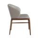 Scaune - Scaun tapitat design italian Nogal
