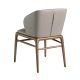 Scaune - Scaun tapitat design italian Nogal