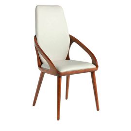 Scaune - Scaun tapitat design italian Nogal