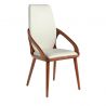 Scaun tapitat design italian Nogal