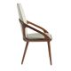 Scaune - Scaun tapitat design italian Nogal