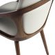 Scaune - Scaun tapitat design italian Nogal