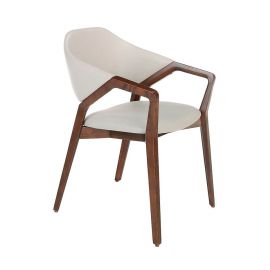 Scaune - Scaun tapitat design italian Nogal