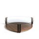 Masute Living - Masuta de cafea eleganta design LUX Walnut