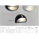 Plafoniere - Plafoniera de exterior moderna IP44 Outdoor