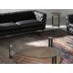 Masute Living - Masuta laterala eleganta design LUX Walnut