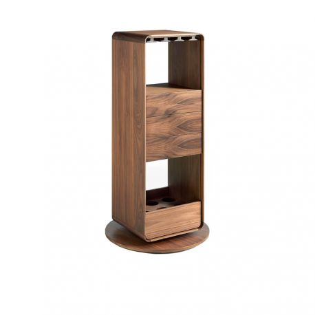 Mese Bar - Dulapior bar rotativ design LUX Walnut