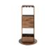 Mese Bar - Dulapior bar rotativ design LUX Walnut