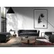 Masute Living - Gheridon/ masuta laterala design LUX Walnut