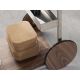 Masute Living - Gheridon/ masuta laterala design LUX Walnut