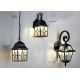 Pendule - Lustra / Pendul de exterior stil traditional IP23 Genoa