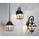 Aplice - Aplica perete de exterior stil traditional IP23 Genoa