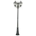 Stalp de iluminat exterior stil traditional IP44 New Orleans