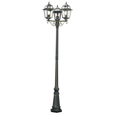 Stalpi - Stalp de iluminat exterior stil traditional IP44 New Orleans