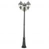 Stalp de iluminat exterior stil traditional IP44 New Orleans