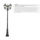 Stalpi - Stalp de iluminat exterior stil traditional IP44 New Orleans