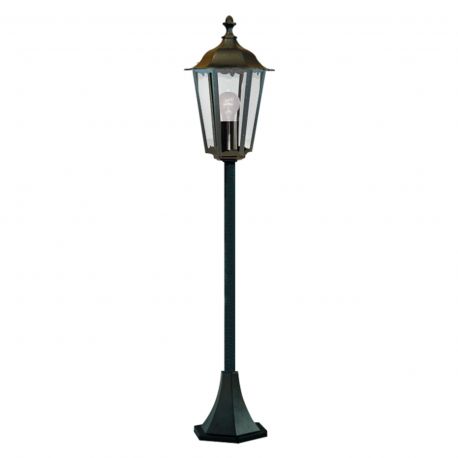 Stalpi - Stalp de iluminat exterior stil traditional IP44 Alex