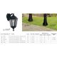 Aplice - Aplica de exterior stil traditional IP23 Bel Aire