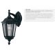 Aplice - Aplica de exterior stil traditional IP23 Bel Aire