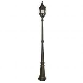 Stalpi - Stalp de iluminat exterior stil traditional Bel Aire