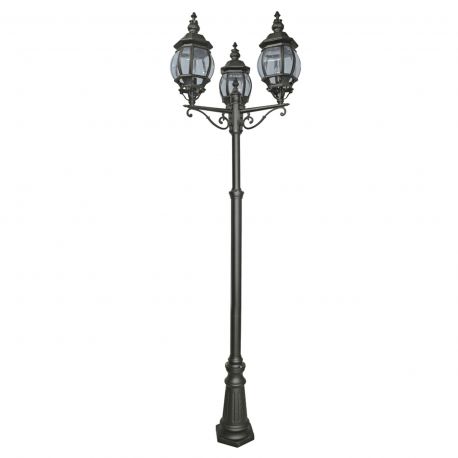 Stalpi - Stalp de iluminat exterior stil traditional Bel Aire