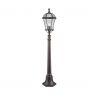 Stalp de iluminat exterior stil traditional Capri