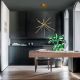 Candelabre, Lustre - Lustra LED design modern cu brate reglabile si telecomanda RACCIO auriu
