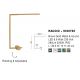Lustre aplicate - Lampa de masa LED design modern RACCIO auriu