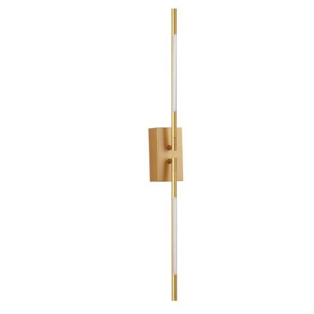 Aplice, corpuri de iluminat pentru pereti - Aplica LED design modern RACCIO auriu