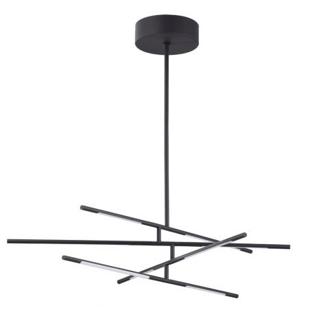 Candelabre, Lustre - Lustra LED design modern cu brate reglabile RACCIO negru
