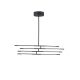 Candelabre, Lustre - Lustra LED design modern cu brate reglabile RACCIO negru