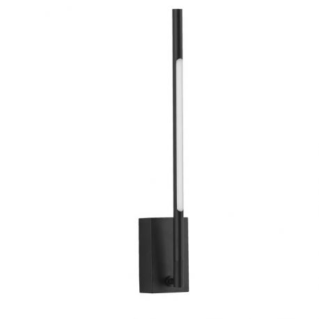 Aplice, corpuri de iluminat pentru pereti - Aplica LED design modern RACCIO negru