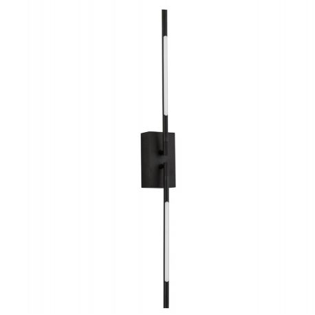 Aplice, corpuri de iluminat pentru pereti - Aplica LED design modern RACCIO negru