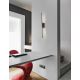 Aplice, corpuri de iluminat pentru pereti - Aplica LED design modern RACCIO negru