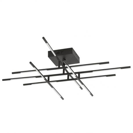Lustre aplicate - Lustra aplicata LED design modern RACCIO negru