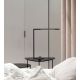 Veioze - Lampa de masa LED design modern RACCIO negru