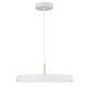 Pendule, Lustre suspendate - Lustra LED design modern VETRO 50cm, alb