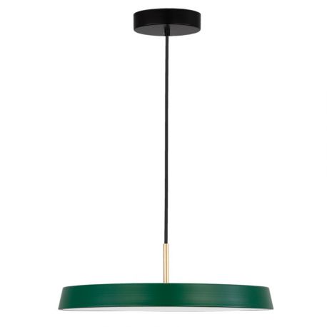 Pendule, Lustre suspendate - Lustra LED design modern VETRO 50cm, verde