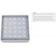 Spoturi - Spot LED incastrabil de exterior patrat IP68 Outdoor