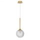 Pendule, Lustre suspendate - Pendul modern design deosebit MIRANO, 15cm