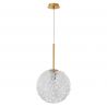 Lustra LED dimabila, design modern ARTE, negru