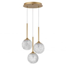Pendule, Lustre suspendate - Lustra cu 3 pendule, moderna design deosebit MIRANO