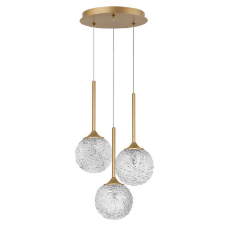 Pendule, Lustre suspendate - Lustra cu 3 pendule, moderna design deosebit MIRANO