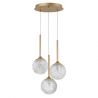 Lustra cu 3 pendule, moderna design deosebit MIRANO